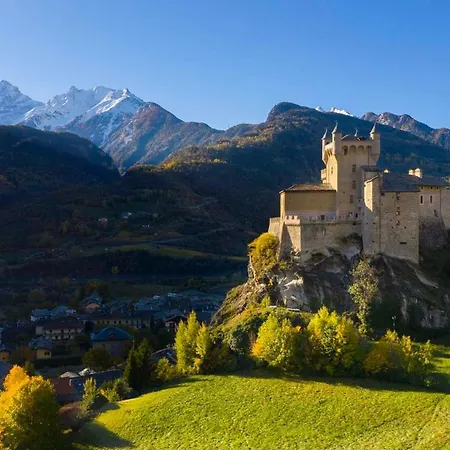 Les Vignes - Vacanze Valle D'aosta Appartement *
