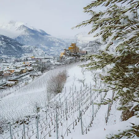 Appartement Les Vignes - Vacanze Valle D'aosta *