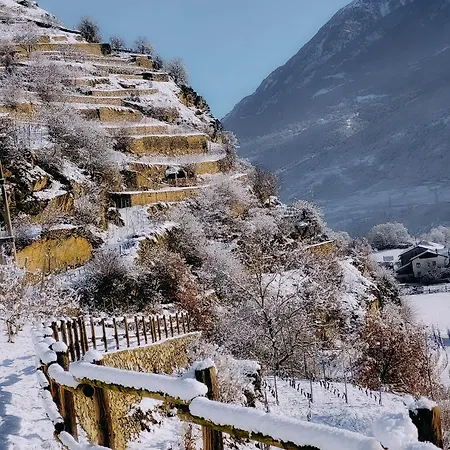 Les Vignes - Vacanze Valle D'aosta Apartmán *