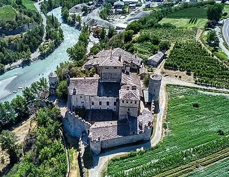 Les Vignes - Vacanze Valle D'aosta * Saint-Pierre