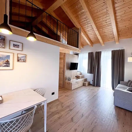 Les Vignes - Vacanze Valle D'aosta Apartmán